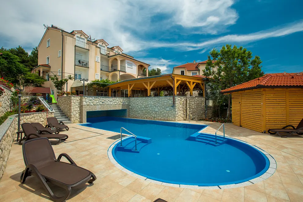 Ferienappartment in Rab mit Pool 66159065 29479