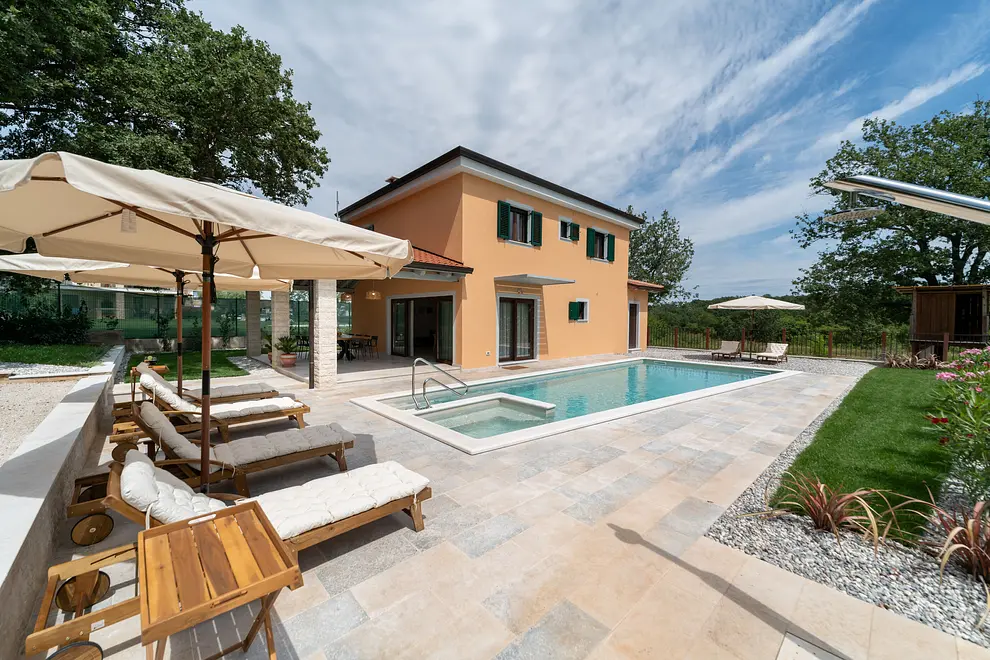 Ferienhaus in Umag mit Pool und haustiergeeignet 66142533 24133