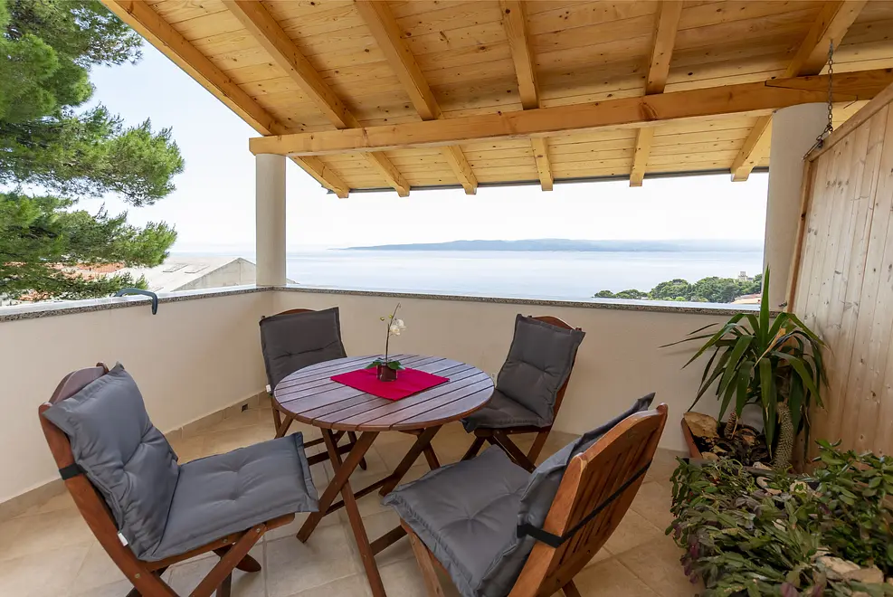 Ferienwohnung in Brela  66139228 22073