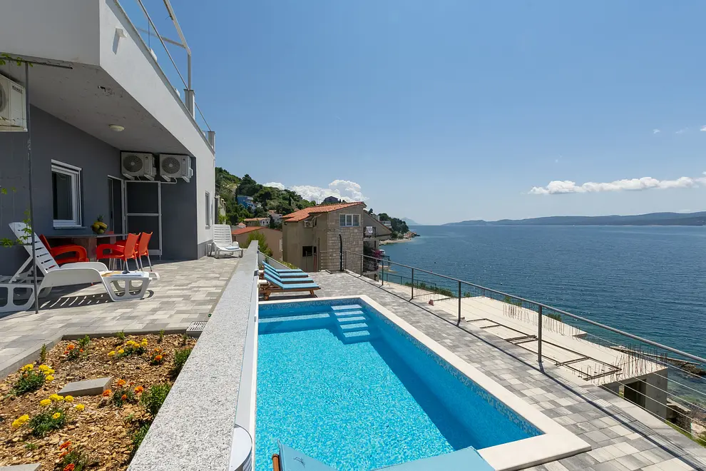 Ferienwohnung in Omis mit Pool 66139934 22501