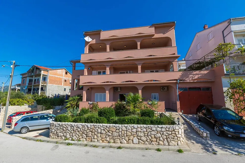 Ferienwohnung in Novi Vinodolski mit Pool und haustiergeeignet 999211335 39113