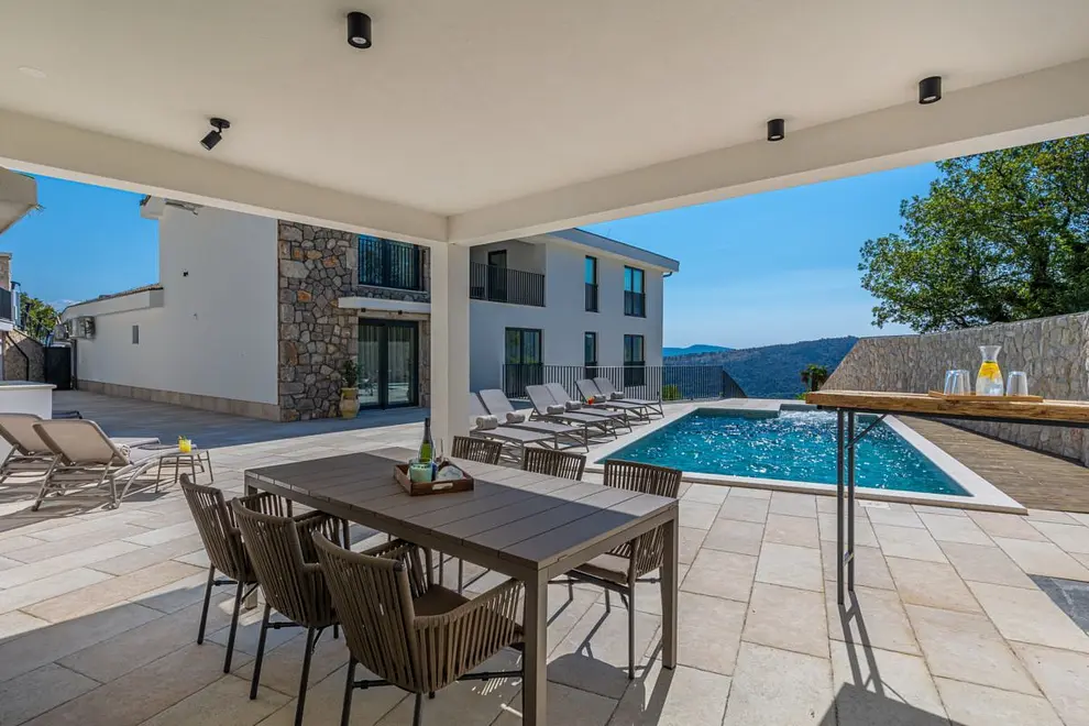 Ferienhaus in Novi Vinodolski mit Pool 999210152 38030 – Foto 7