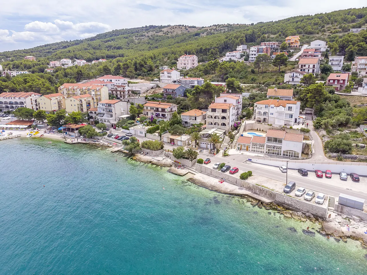 Ferienwohnung in Ciovo mit Pool und haustiergeeignet 999204617 32809