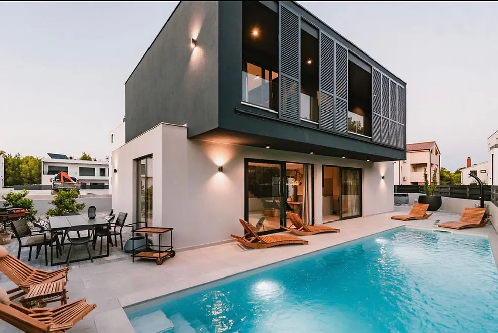 Ferienhaus in Vodice mit Pool und haustiergeeignet 66139778 22424