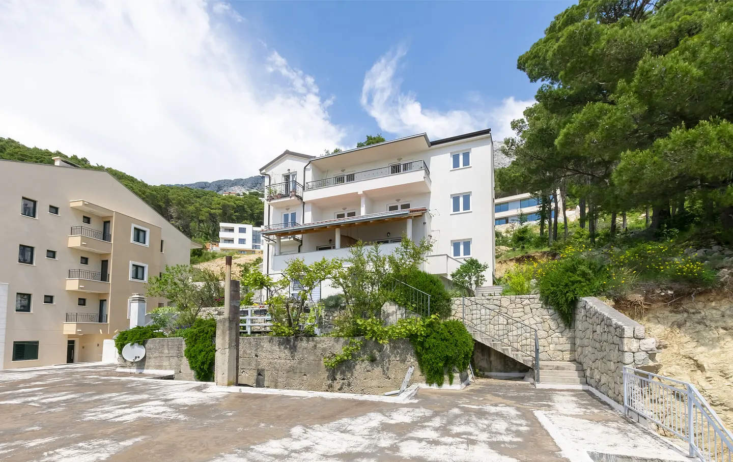 Ferienwohnung in Brela  999206478 34579