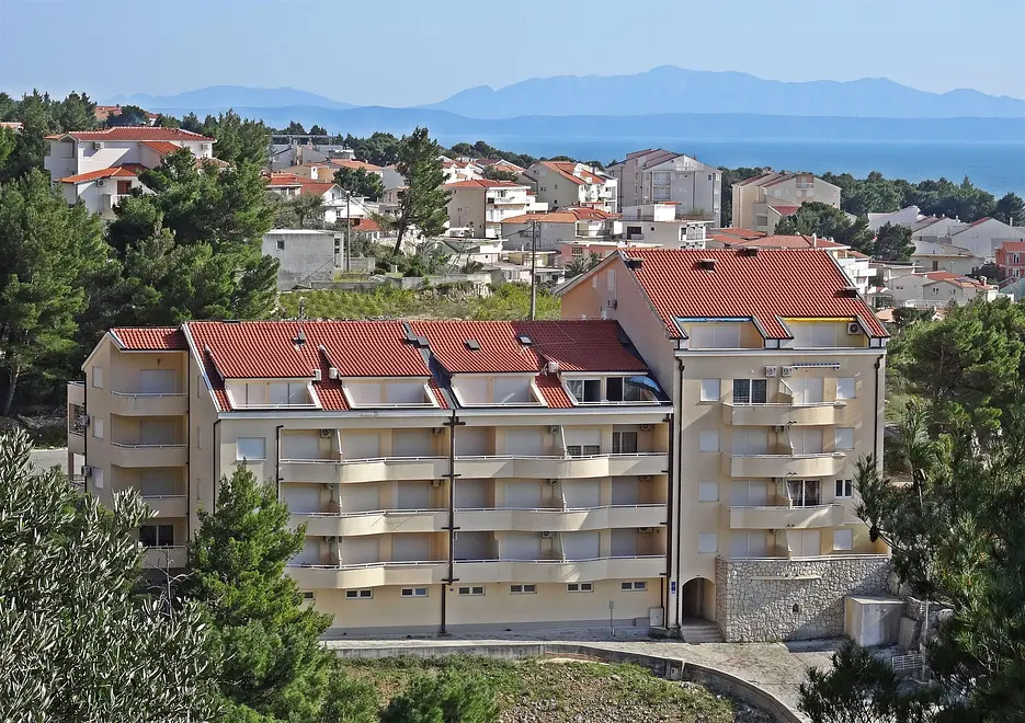 Ferienwohnung in Baska Voda haustiergeeignet 66127982 14257