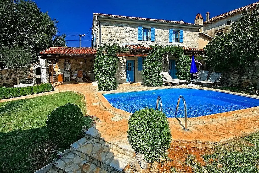 Ferienhaus in Porec mit Pool und haustiergeeignet 66123891 11078