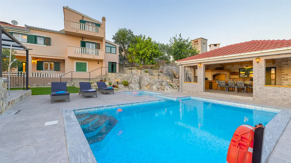 Ferienhaus in Ciovo mit Pool 999199137 30575 – Foto 19