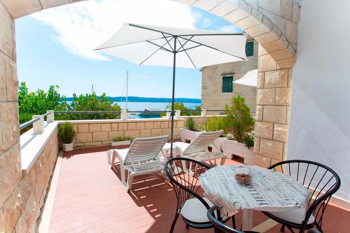 Ferienappartment in Brela  999212205 39885
