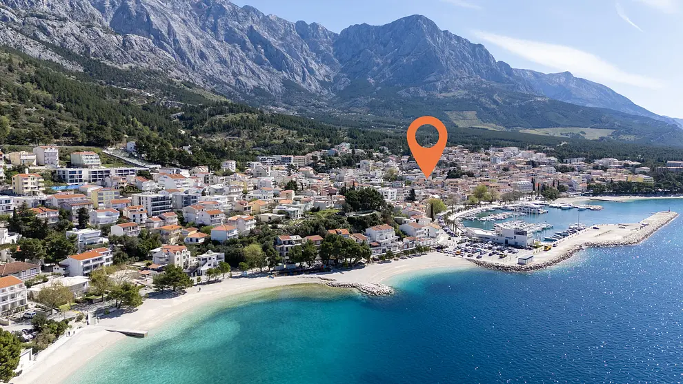Ferienwohnung in Baska Voda  999238081 43130 – Foto 18