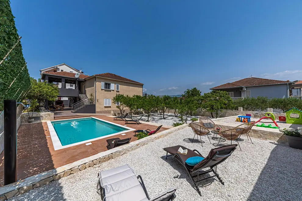 Ferienwohnung in Ciovo mit Pool 999212102 39806 – Foto 10