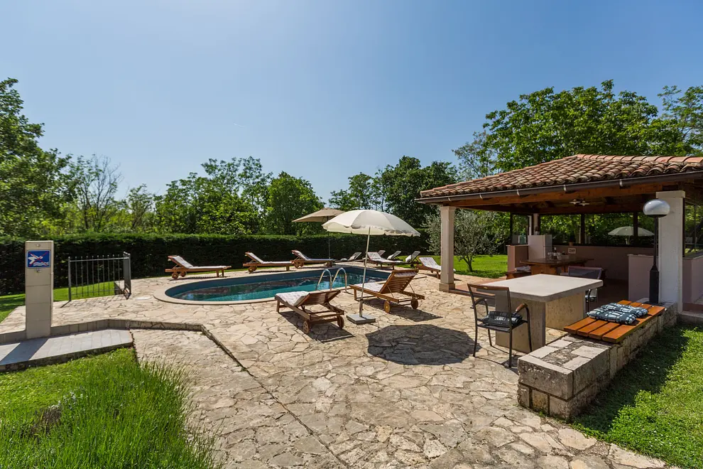 Ferienwohnung in Tinjan mit Pool 999223959 42071 – Foto 5