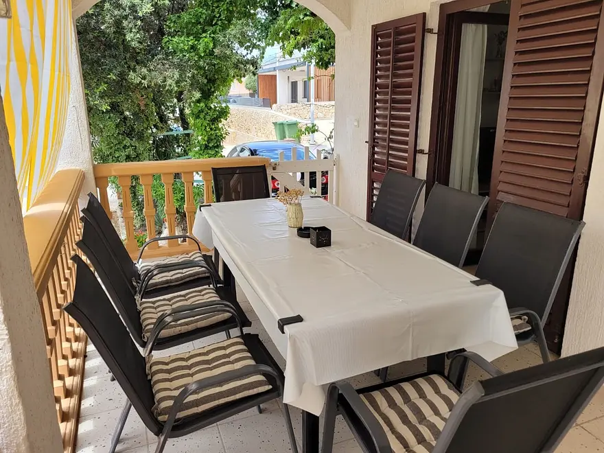 Ferienwohnung in Mandre haustiergeeignet 66154890 28162