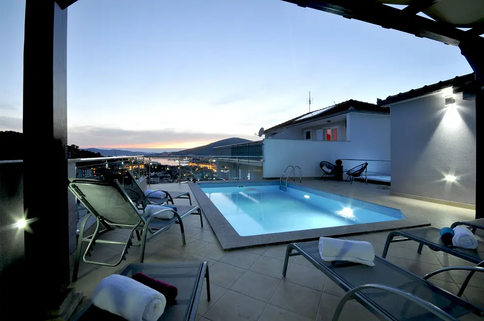 Ferienhaus in Ciovo mit Pool 999206070 34191 – Foto 3