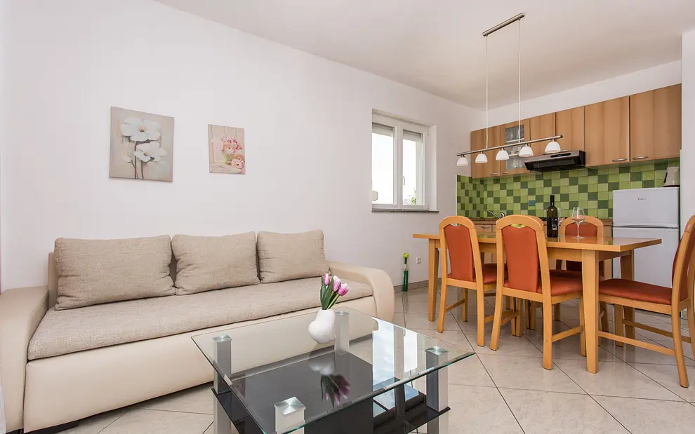 Ferienwohnung in Baska haustiergeeignet 66121915 9636