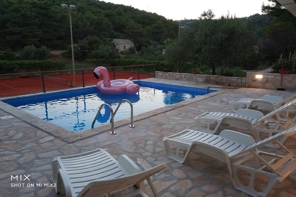 Ferienwohnung in Brac mit Pool 66132378 17546