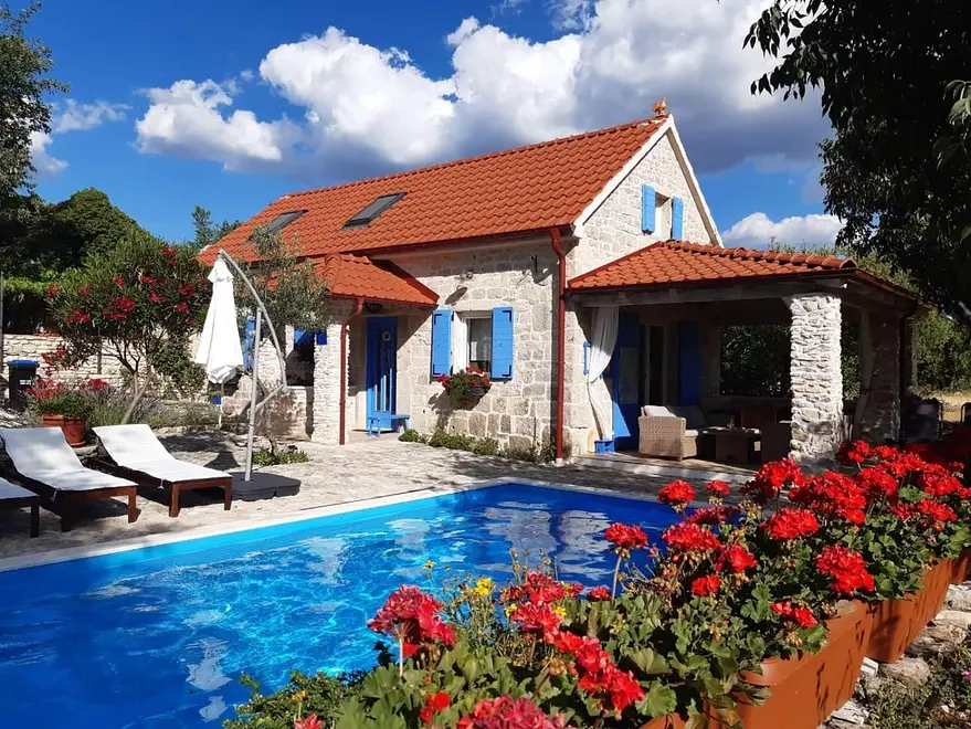 Ferienwohnung in Sibenik mit Pool und haustiergeeignet 66158114 29151