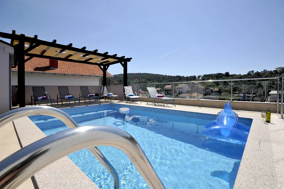 Ferienhaus in Ciovo mit Pool 999206070 34191 – Foto 2