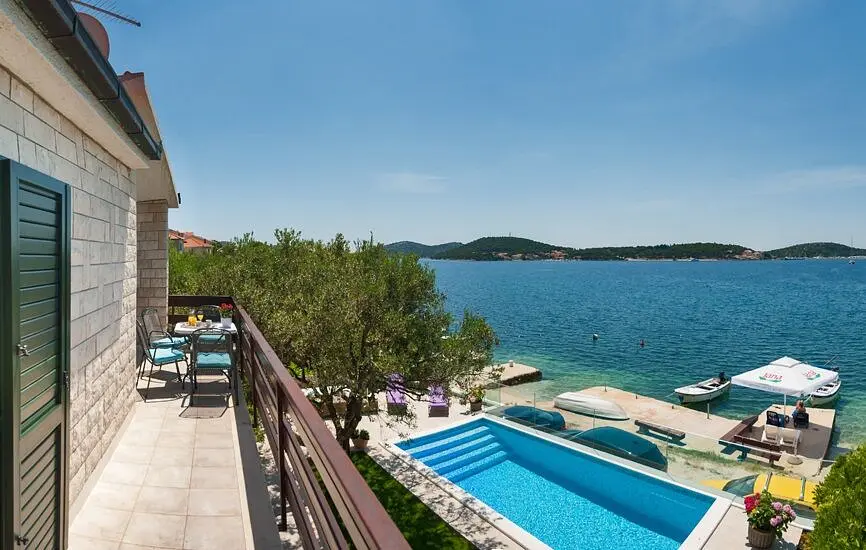 Ferienwohnung in Rogoznica mit Pool 999210202 38075 – Foto 4