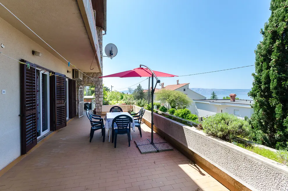 Ferienwohnung in Klenovica haustiergeeignet 66125484 12220