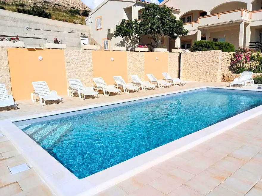 Ferienwohnung in Pag mit Pool 999213062 40602 – Foto 28