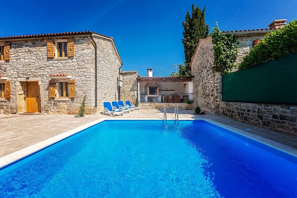 Ferienhaus in Kanfanar mit Pool 66134421 19176