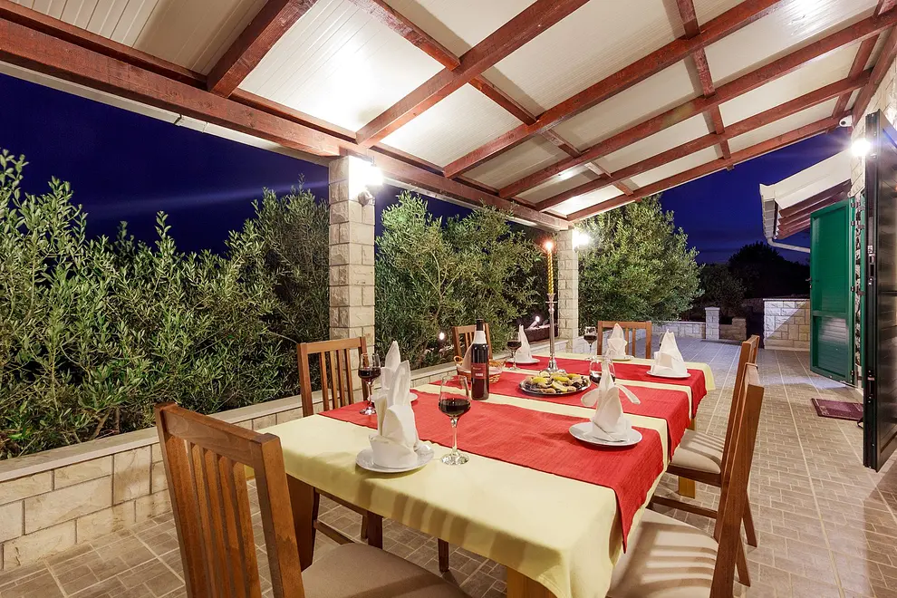 Ferienhaus in Ciovo mit Pool und haustiergeeignet 999207069 35143 – Foto 28