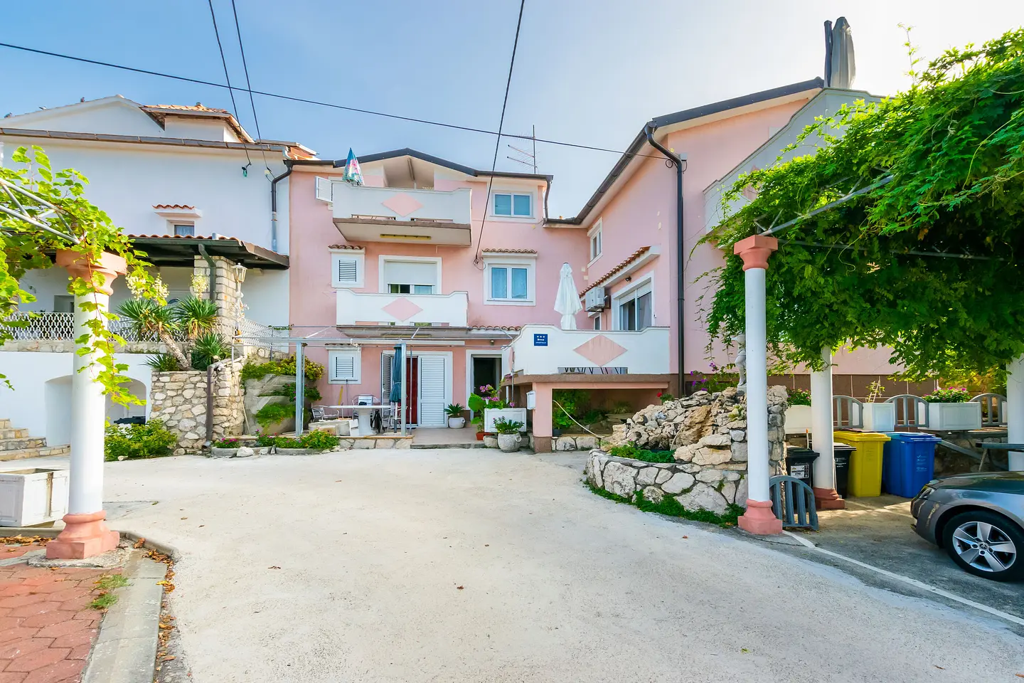 Ferienwohnung in Kampor  999210011 37905