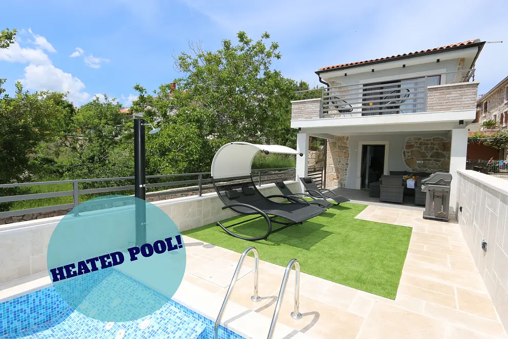 Ferienhaus in Dobrinj mit Pool 66131607 16948