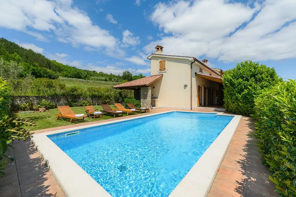 Ferienhaus in Buzet mit Pool und haustiergeeignet 66129933 15682