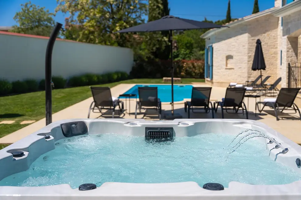 Ferienhaus in Porec mit Pool 66136636 20163
