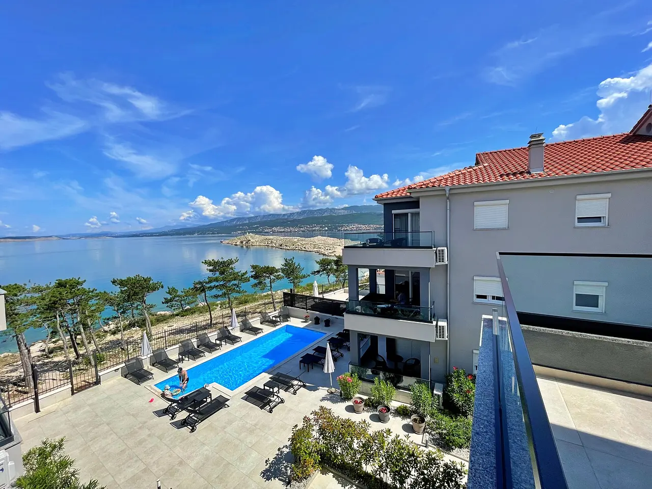 Ferienwohnung in Dobrinj mit Pool 999223826 41942