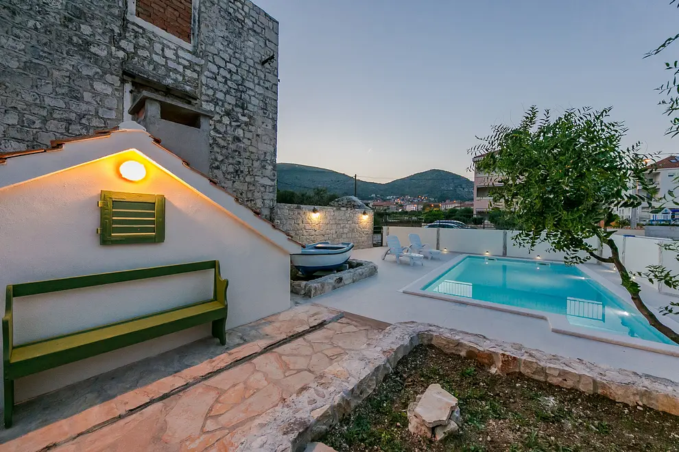 Ferienwohnung in Trogir mit Pool 999205260 33427 – Foto 43