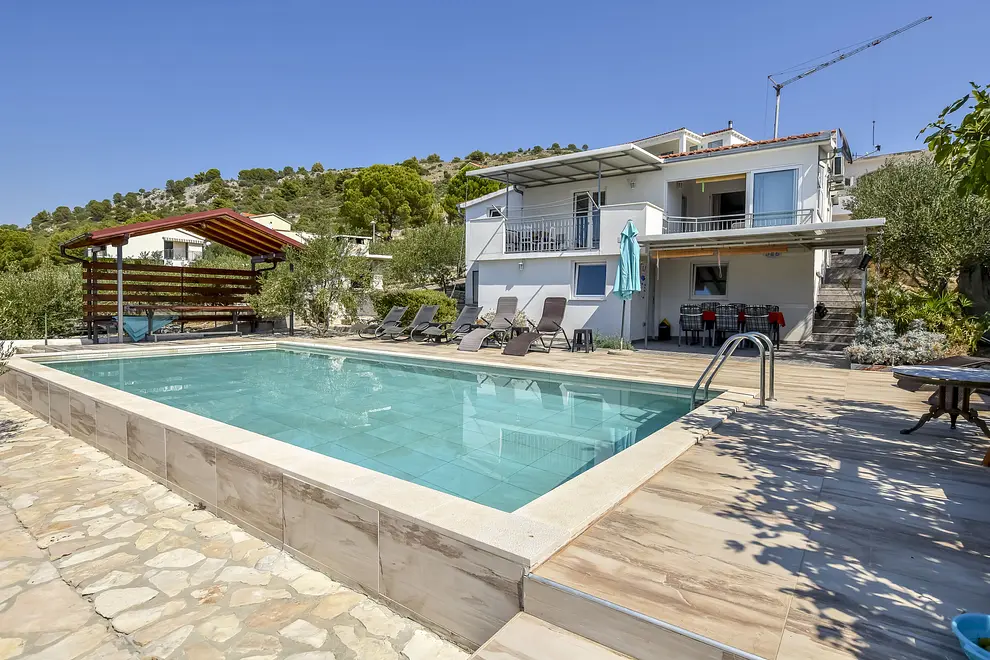 Ferienwohnung in Rogoznica mit Pool 66136777 20255