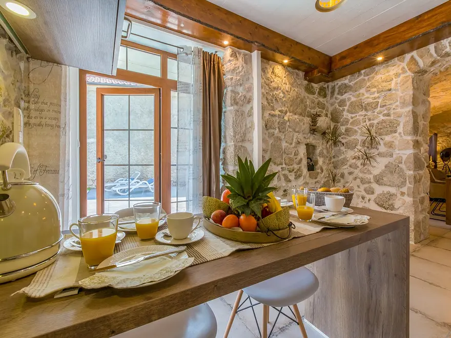 Ferienhaus in Crikvenica mit Pool und haustiergeeignet 66130835 16341