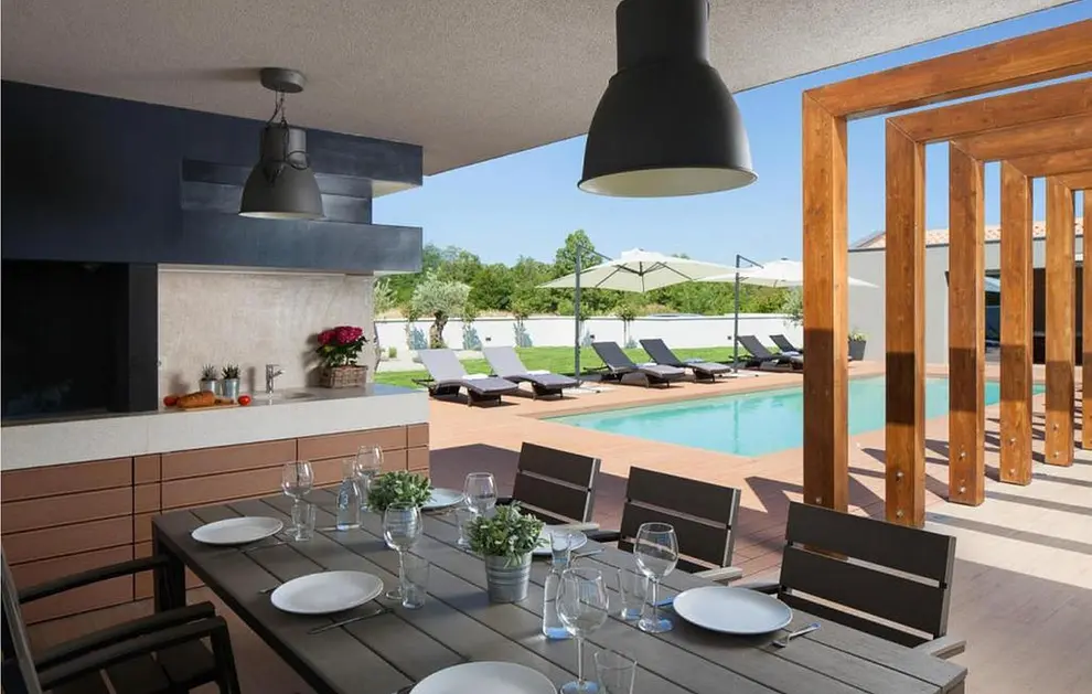 Ferienhaus in Rabac mit Pool 999213523 41006