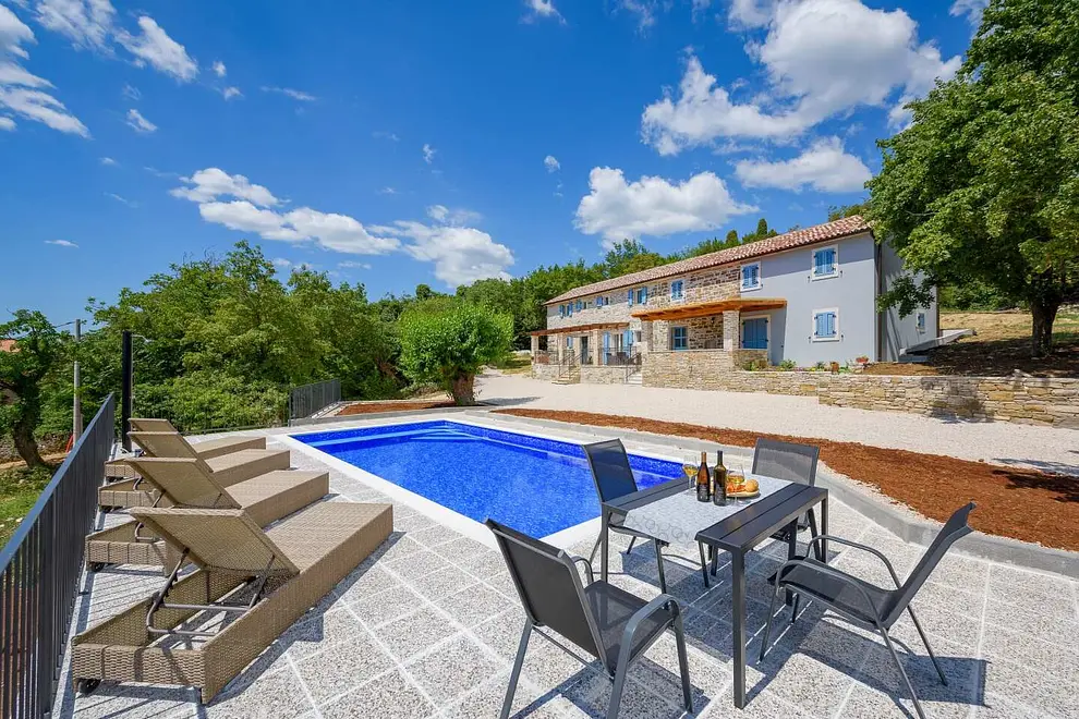 Ferienhaus in Motovun mit Pool und haustiergeeignet 66130184 15840