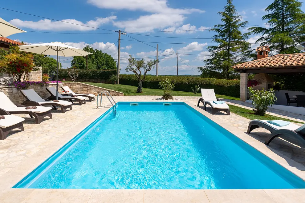 Ferienwohnung in Kastelir-Labinci mit Pool 999223596 41721 – Foto 8