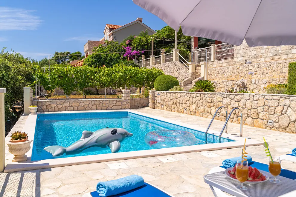 Ferienwohnung in Dubrovacko Primorje mit Pool 999207154 35222 – Foto 3