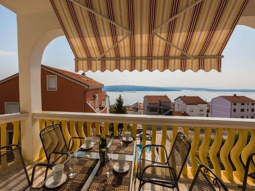 Ferienwohnung in Crikvenica mit Pool 6617153 1972