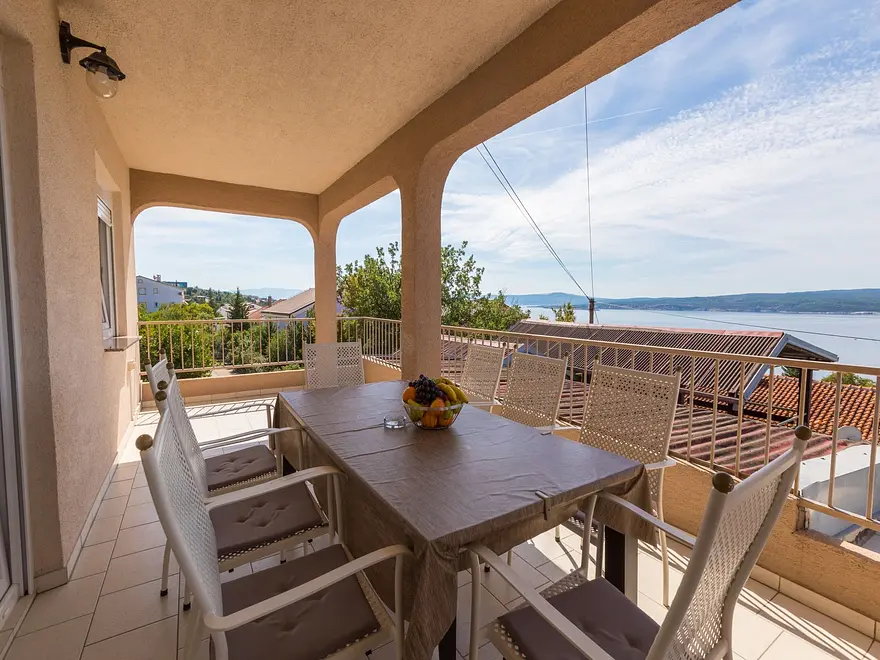 Ferienwohnung in Crikvenica mit Pool und haustiergeeignet 66121013 8907