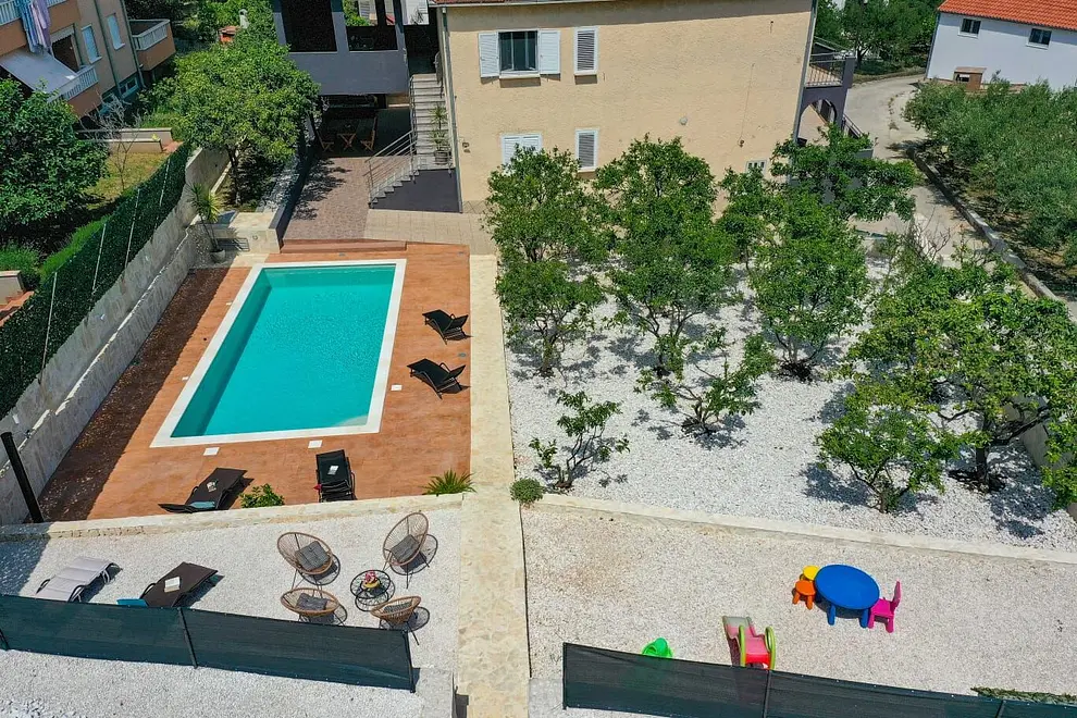 Ferienwohnung in Ciovo mit Pool 999212101 39805 – Foto 19
