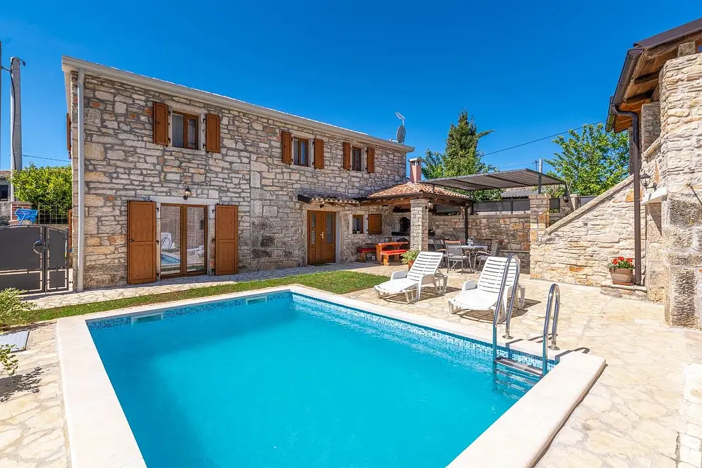 Ferienhaus in Porec mit Pool 66133999 18879