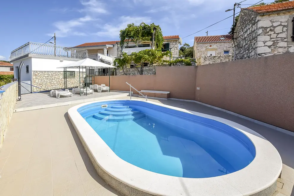 Ferienwohnung in Rogoznica mit Pool 66141915 23644