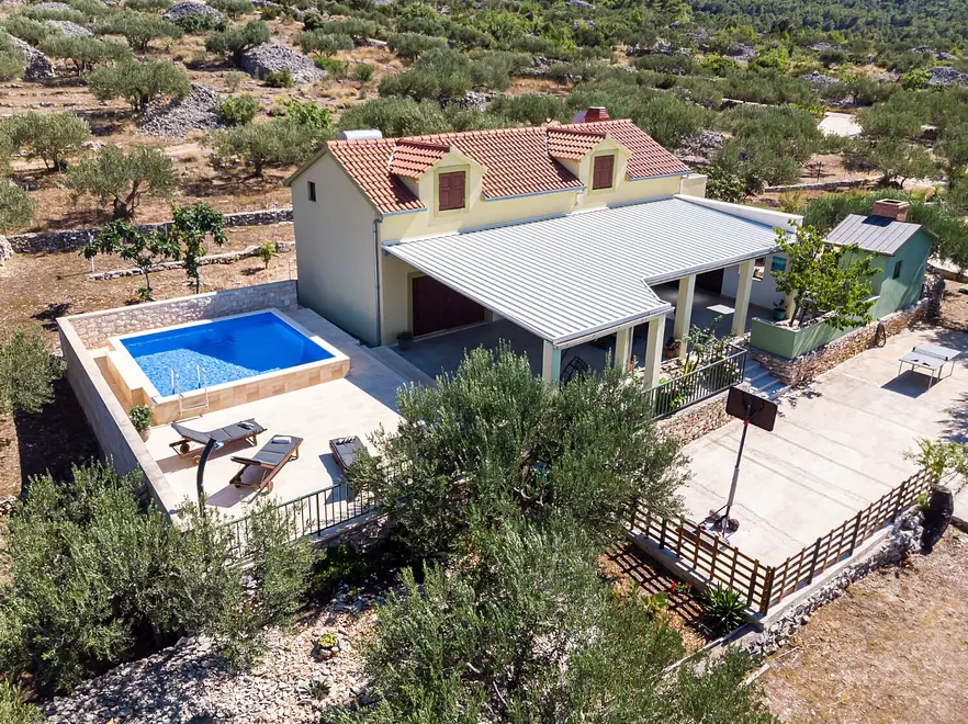 Ferienwohnung in Brac mit Pool und haustiergeeignet 66153719 27294