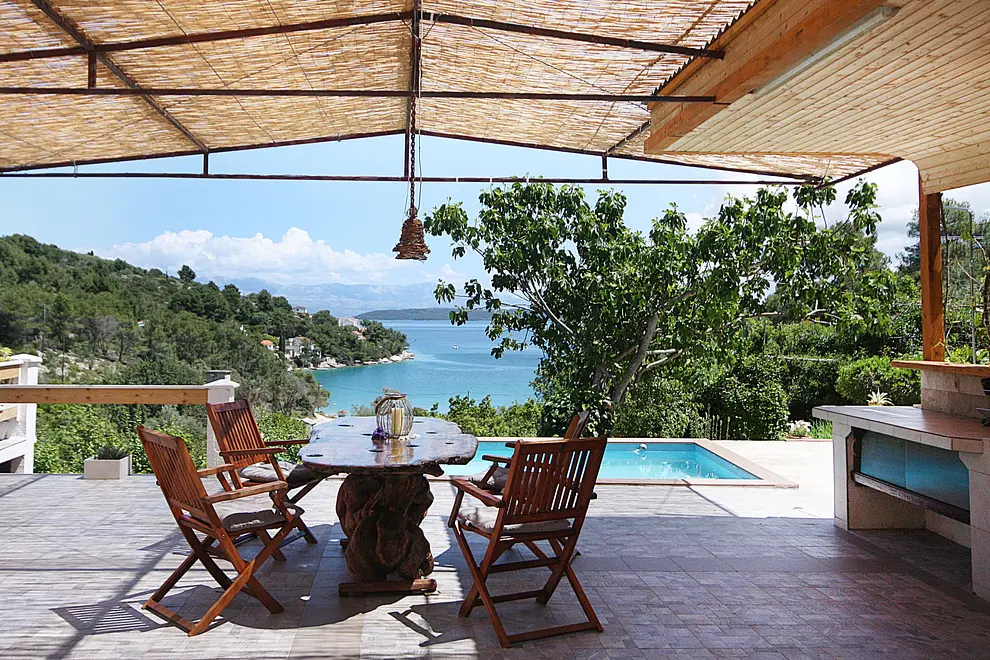 Ferienwohnung in Solta mit Pool und haustiergeeignet 66122838 10232