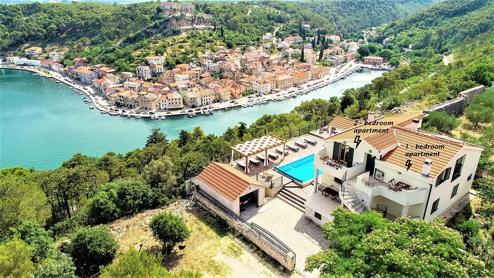 Ferienwohnung in Novigrad mit Pool 999206276 34385 – Foto 2