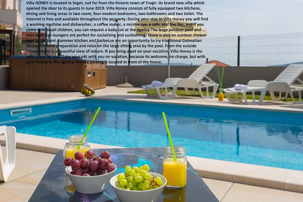 Ferienhaus in Seget mit Pool und haustiergeeignet 999206267 34376 – Foto 17