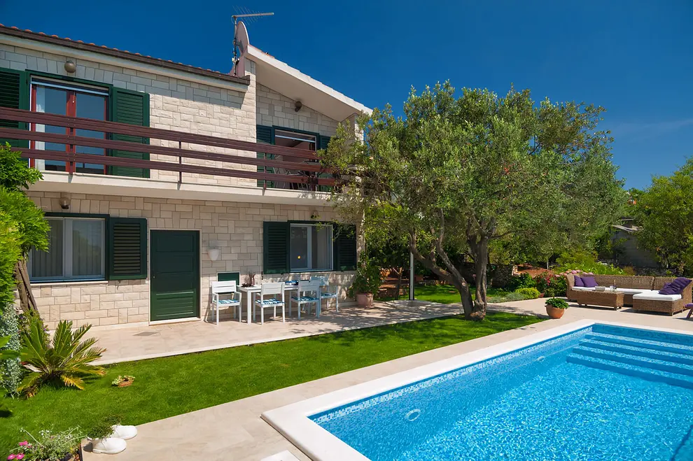 Ferienwohnung in Rogoznica mit Pool 999210202 38075 – Foto 6