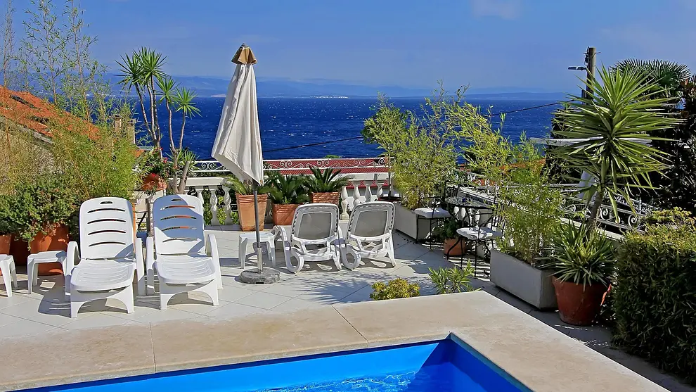 Ferienwohnung in Lovran mit Pool und haustiergeeignet 999204736 32924